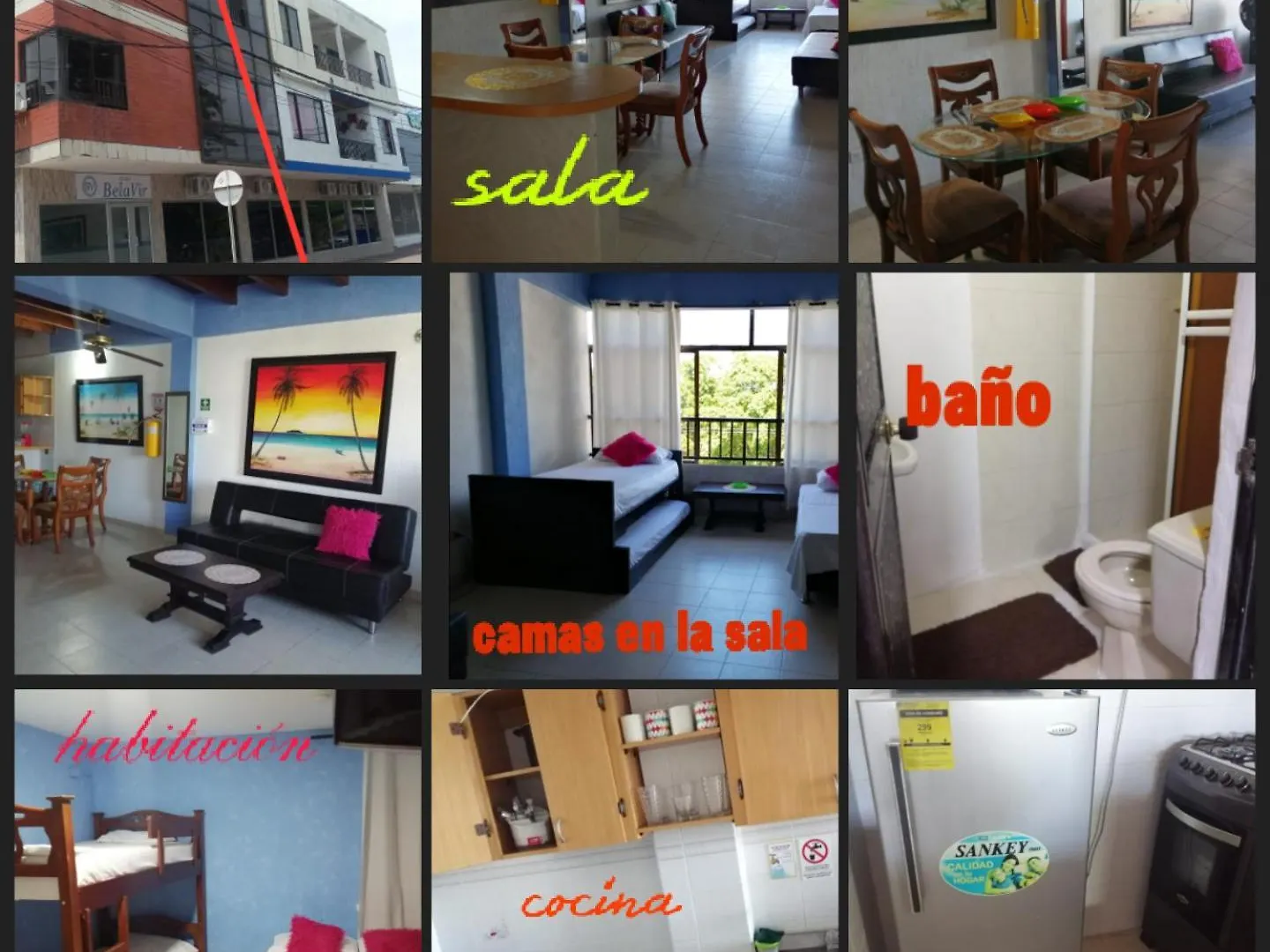 San Andrés Aptos Majos Centro דירה San Andrés